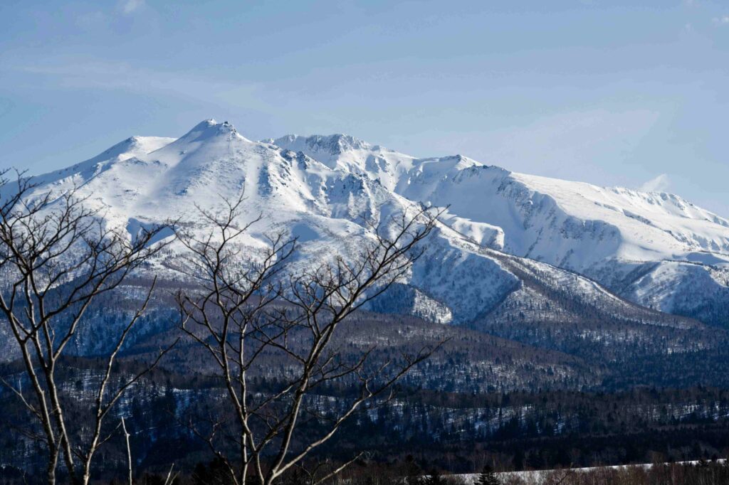 北海道雪景