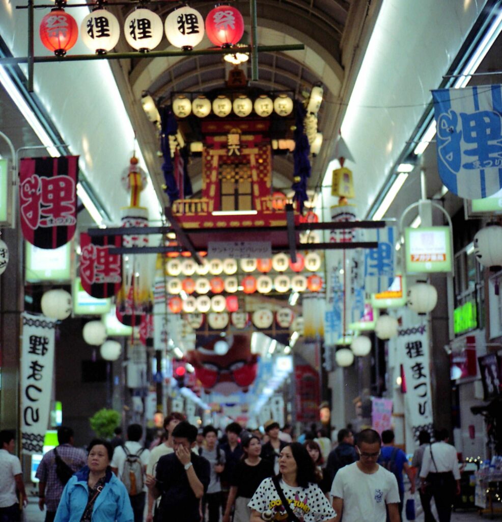 札幌-狸小路商店街